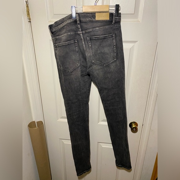 MNML SKINNY JEANS “X147 STRETCH DENIM” MEN’S SIZE 32 - Picture 2 of 3